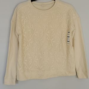 BRAND NEW: OLD NAVY Lace Front Sweater